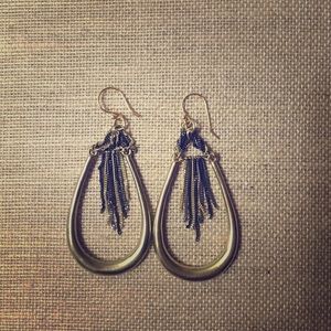 Silpada Style Stallion Earrings