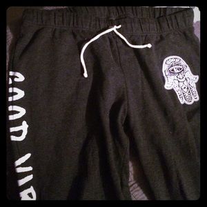 Women's obey sweatpants
