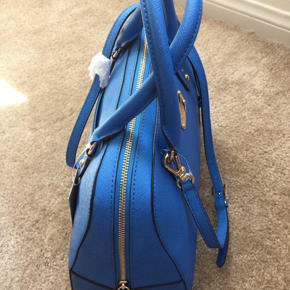 NWT authentic MICHAEL KORS Saffiano Large - Picture 3 of 4