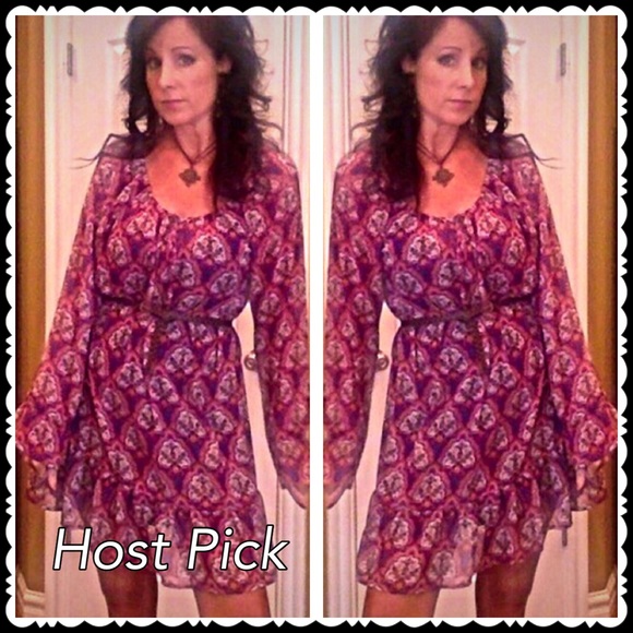 Dresses & Skirts - Boho Dress
