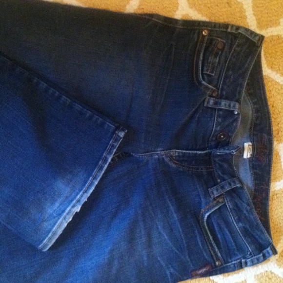 Silver jeans