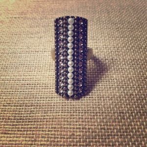 Silpada Pearls Night Out Ring