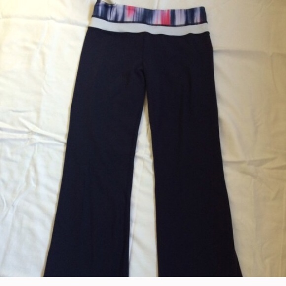 size 6 groove pants -- hemmed for 4'8 to 5'1