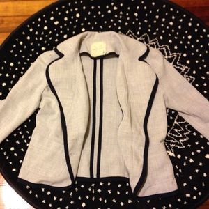 Urban outfitters blue and grey blazer