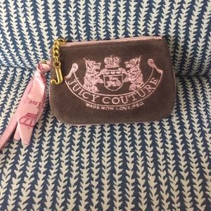 Juicy couture wristlet