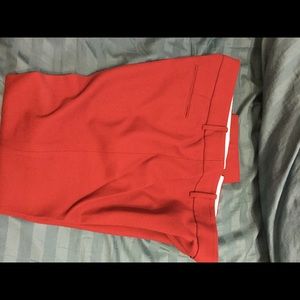 Jcrew brick colored wool Minnie's