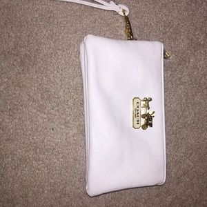 Coach wristlet/wallet