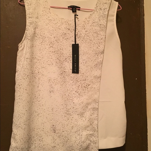 Willi Smith tank top