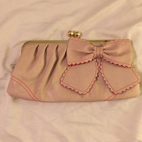 Jessica Simpson Accessories - Jessica Simpson clutch