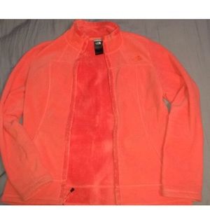 North Face fleece coat
