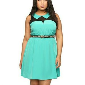Forever 21 mint dress