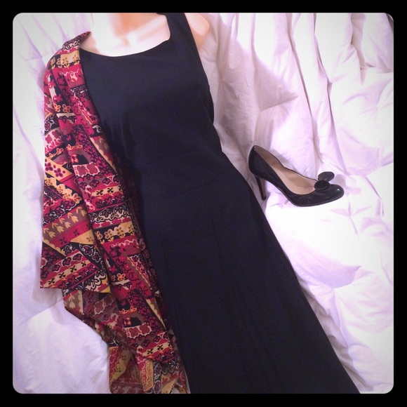 Ann Taylor Dresses & Skirts - ANN TAYLOR Pleated Wool Dress