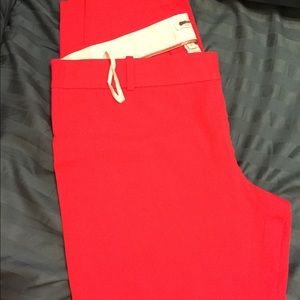 Jcrew red Minnie's!