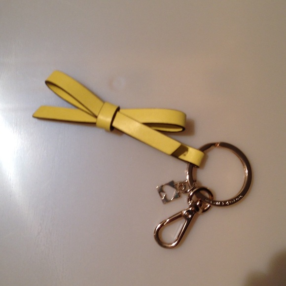 kate spade keychain