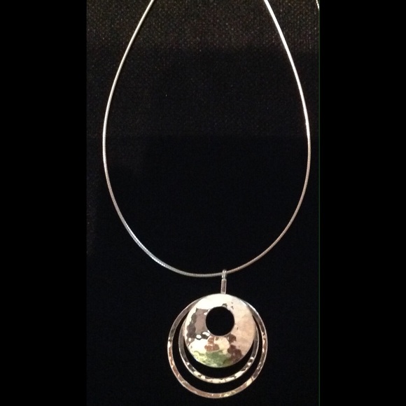 Sterling silver necklace