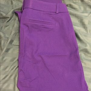 Jcrew purple Minnie's