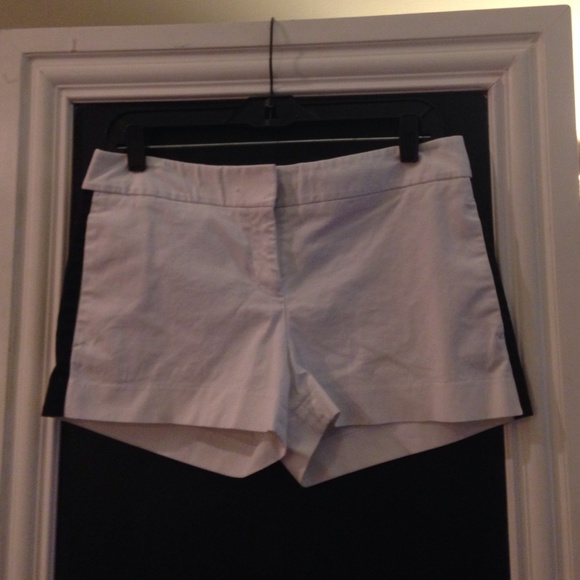 White shorts