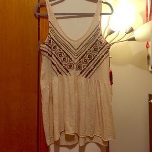 Urban Outfitters beaded tank top