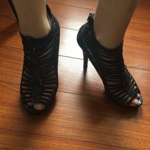 Bcbg strappy heels