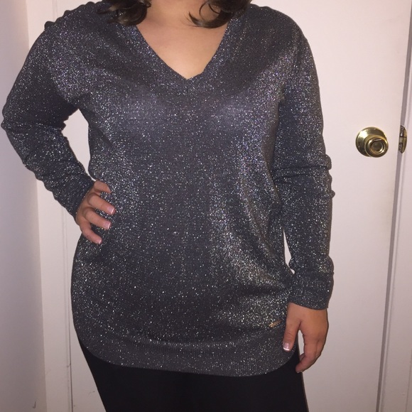 Sparkly Michael Kors sweater