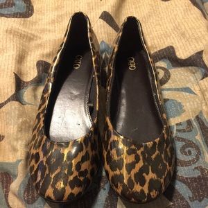 Cato flat shoes