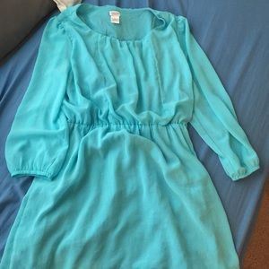 Charming charlie blue dress