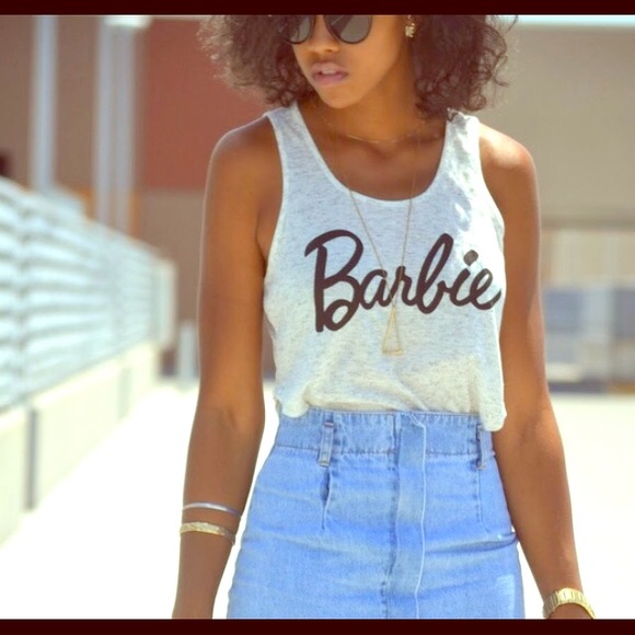 Barbie Crop Top 💋