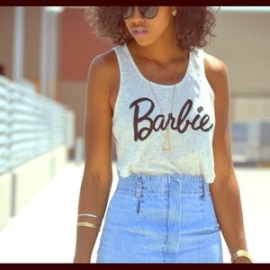 Barbie Crop Top 💋