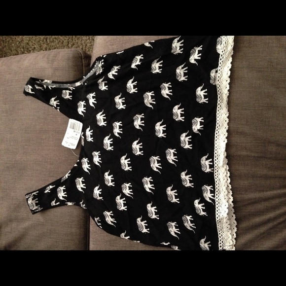 Elephant tank top