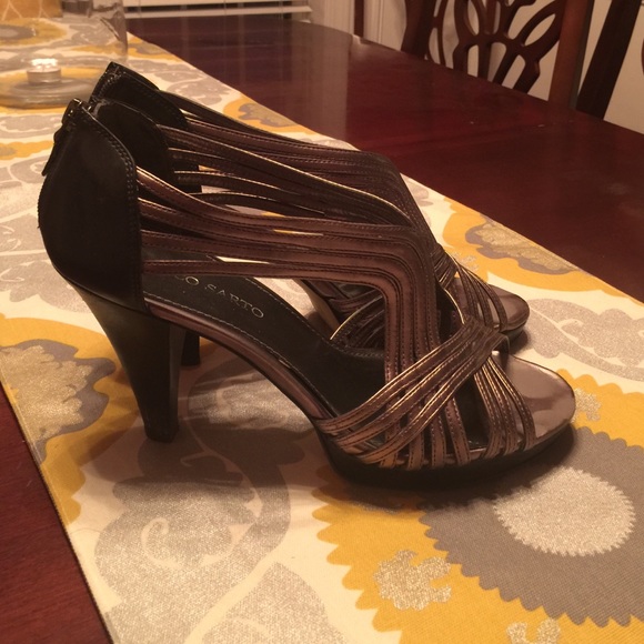 Franco Sarto open toe shoes.