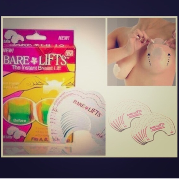 NWT. Bare Lifts breast lift fashion tape