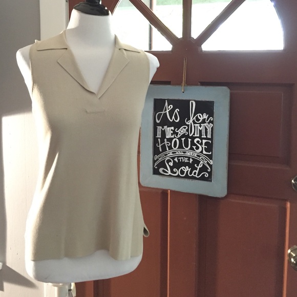 Beautiful beige tank - Picture 1 of 3