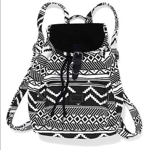 Victoria secret mini backpack.