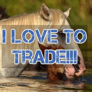 I love to trade!!