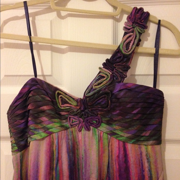 BCBG Dress 100% Silk size 2