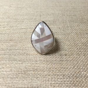 Silpada Mosaic Ring
