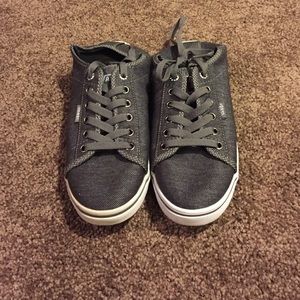 Grey vans