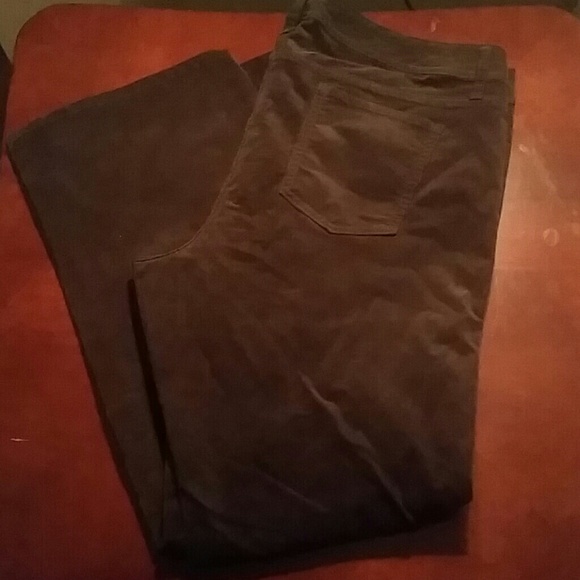 Old Navy Brown Corduroy Pants - Picture 1 of 2