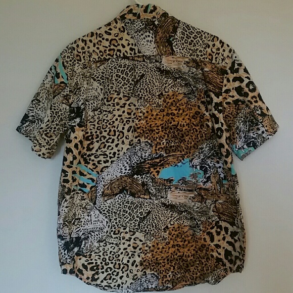 Stüssy Leopard Button Up - Picture 4 of 4