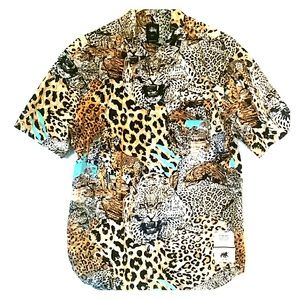 Stüssy Leopard Button Up