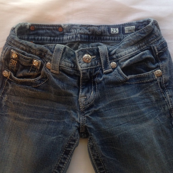 Boot cut miss me jeans