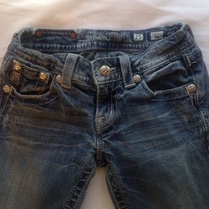 Boot cut miss me jeans