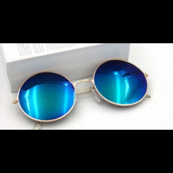 Round stylish sunglasses - Picture 2 of 2