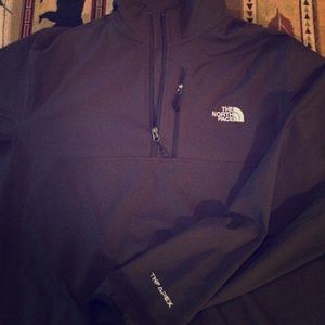 Mens xl north face apex jacket 3/4 zip
