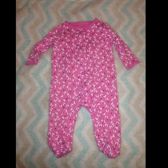 Carter's pajamas
