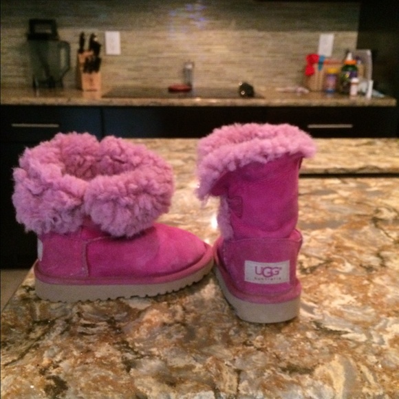 SOLD!!  Authentic toddler uggs