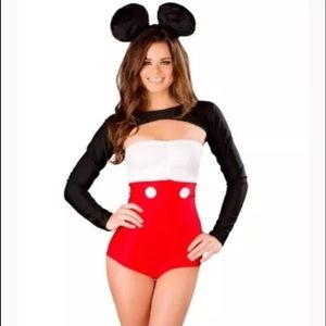 Women's Mickey Mouse Halloween Costume