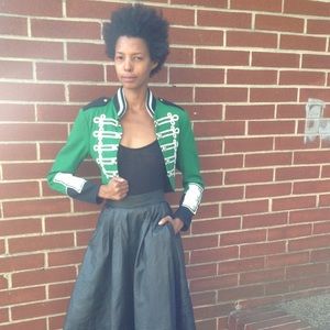 Green Sergeant Pepper Vintage Band Jacket