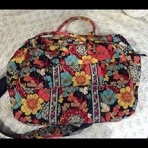 Vera Bradley grand traveler