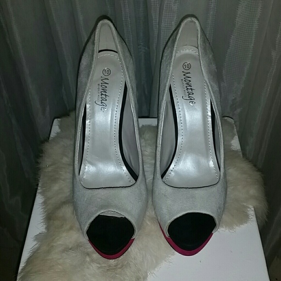 New montage shoes